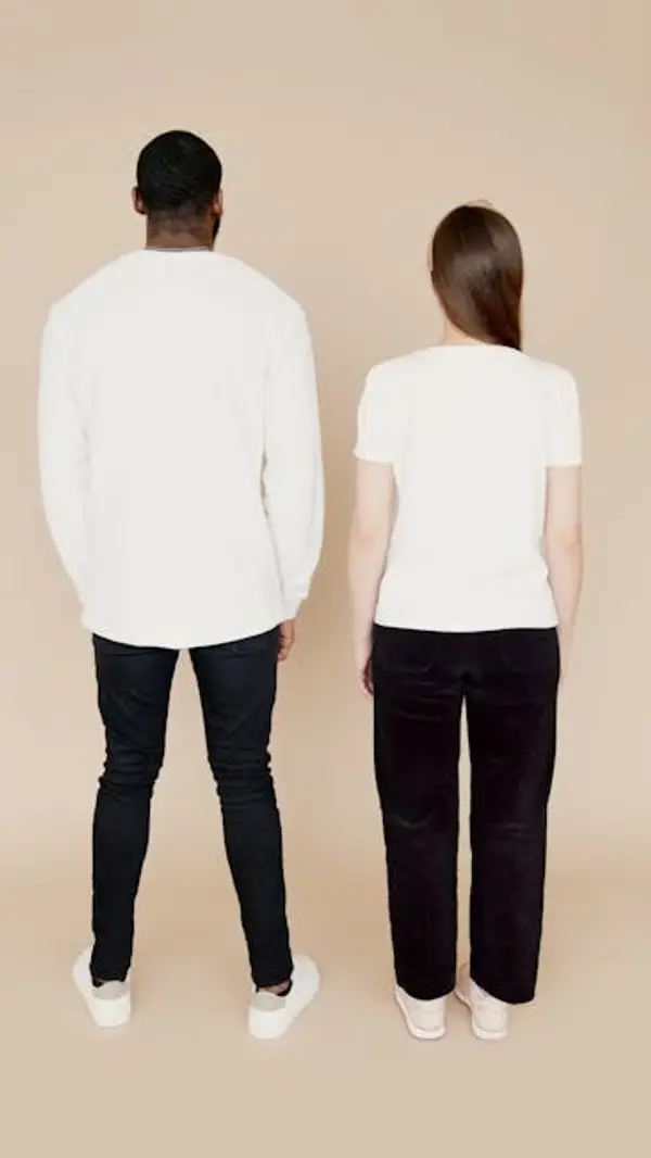 Reklameklær i bruk for markedsføring