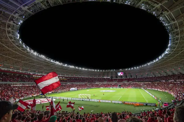 publikum heier i stadion