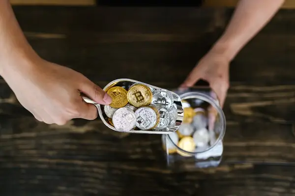 Oversikt over kryptovaluta og aksjeinvestering