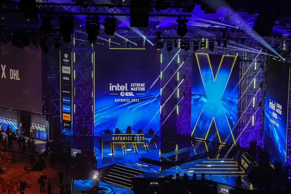 esports arena publikum