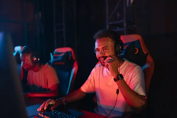 Esports spillere i aksjon