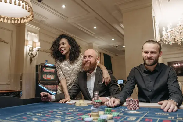 spennende blackjack bord