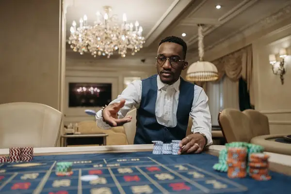 spennende atmosfære på casino