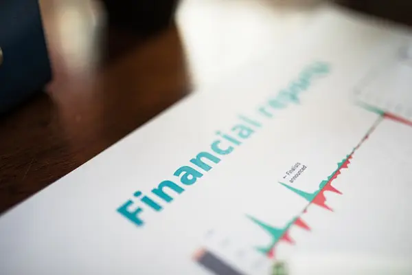 analyse av finansdiagrammer