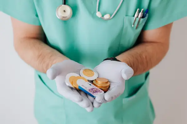 Healthcare salary discussion