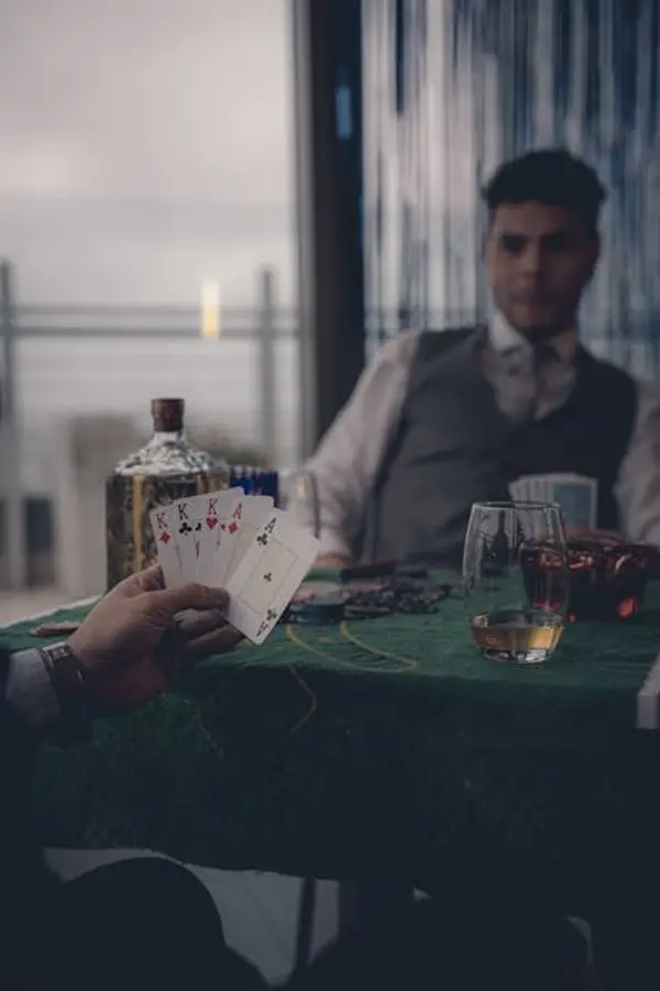 intensiv pokerspillscene