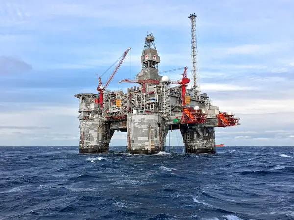 Offshore oljeplattformer
