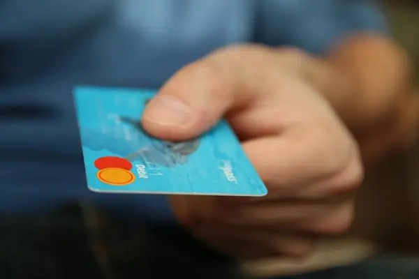 Secure payment option illustration