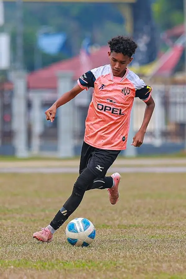 Spillere i en fotballkamp