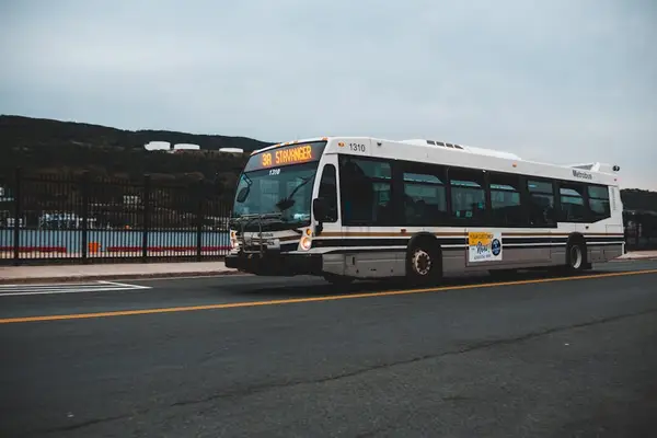 Public transportation bus in Norway