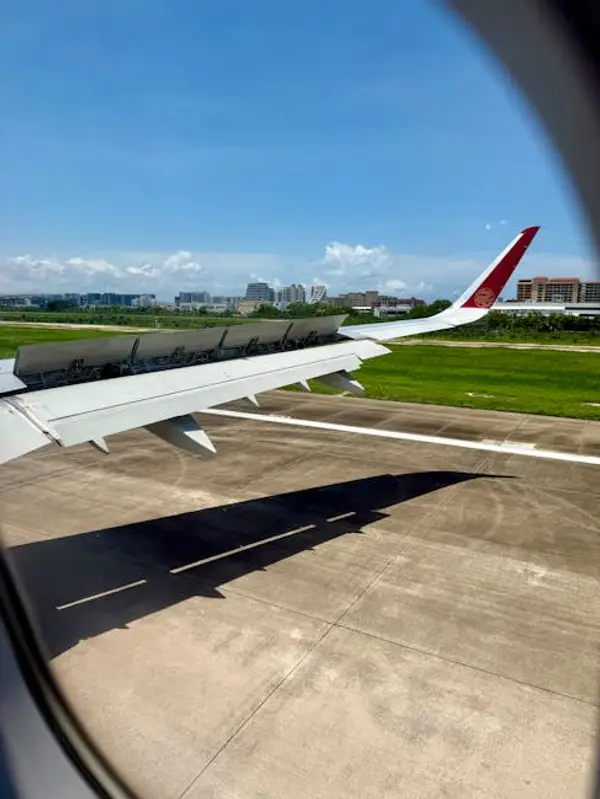 reise på flyplass