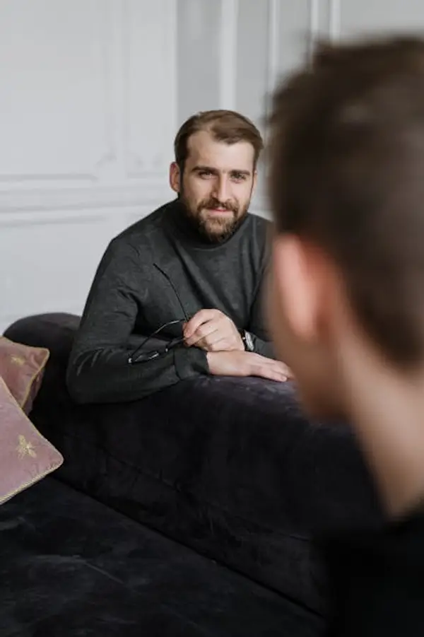 En illustrasjon av hjernen som viser forskjellige psykiske tilstander